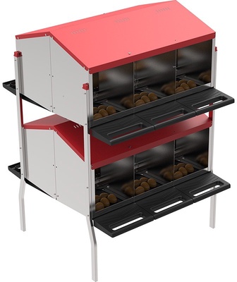 Modulo Ponedero Platinum 2 pisos 12 Departamentos Modulo Ponedero Platinum 2 pisos 12 Departamentos